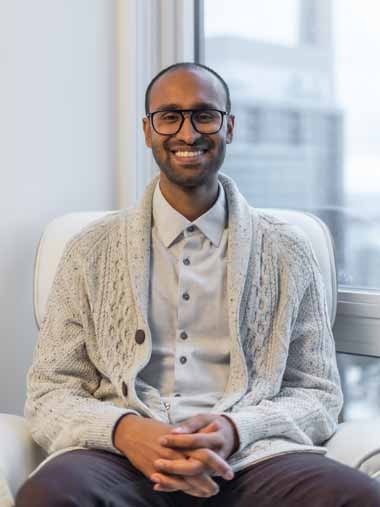 Tristan Mohamed: BA(H), JD, MPS, Registered Psychotherapist (Qualifying), #13879