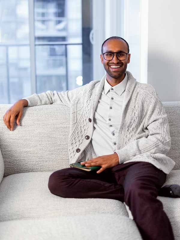 Tristan Mohamed: Registered Psychotherapist in Toronto, Ontario